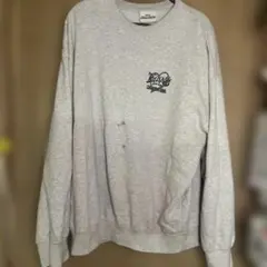 Attitude Makes Style! グレー スウェット