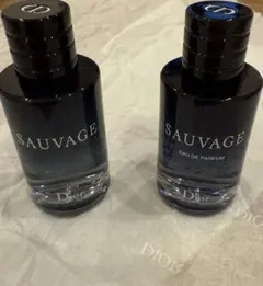Dior Sauvage Eau de Parfum & Toiletteセット