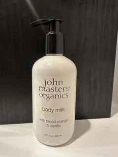 john masters organics ボディミルク 236ml