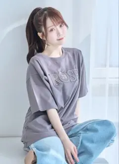 ロゼミューズ rose muse ferret embroidery shirt - メルカリ