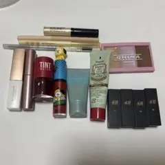 コスメまとめ売り 7点 YSL ロムアンド アルマーニ プリマヴィスタ