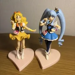 ハピネスチャージプリキュア フィギュア プリンセス ハニー 2体セット