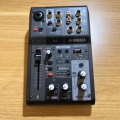 ジャンク品YAMAHA AG03MK2 本体のみ ヤマハ YAMAHA AG03MK2 ホワイト