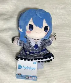 ホロライブ 星街すいせい パペットぬいぐるみ