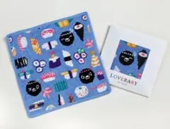 FEILER 東京駅限定 LOVERARY Suicaコラボ 寿司柄 ハンカチ
