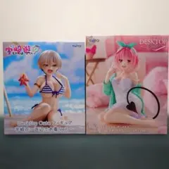 宇崎ちゃんは遊びたい 宇崎花、ToLOVEる モモ ルームウェア フィギュア