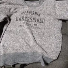 CALIFORNIA BAKERSFIELD プリントスウェット グレー