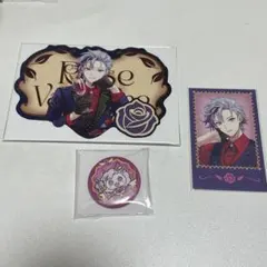 にじさんじ RoseValentine ランダムチェキ風カード ろふまる