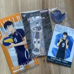 ハイキュー!! 影山飛雄 6点セット