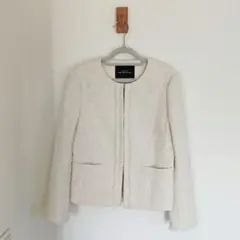 美品ユナイテッドアローズグリーンレーベルリラクシングツイードジャケット36