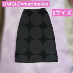 UNIQLO×マリメッコ　フリース生地　スカート　Sサイズ