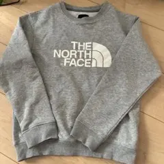 THE NORTH FACE グレー トレーナー 150