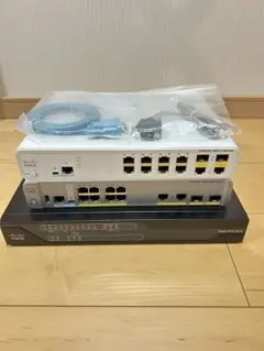 【再値下げ】Cisco　16ポート アンマネージドL2スイッチ 再値下げ】Cisco 16ポート アンマネージドL2スイッチ - メルカリ