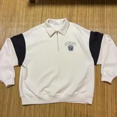 ［新品] NIKO AND... ハーフジップトレーナー
