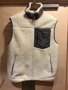 Patagonia レトロX フリースベスト メンズMサイズ
