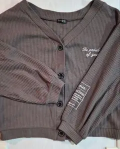 キッズカーディガン