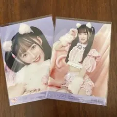 イコラブ 生写真 音嶋莉沙 猫衣装 - メルカリ