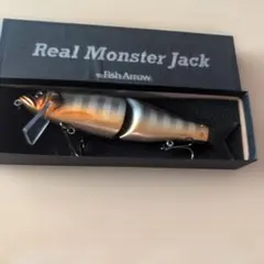 新品】Fish Arrow Real Monster Jack リアルオチアユ - メルカリ