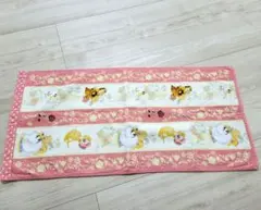 東京ディズニー 美女と野獣 フェイスタオル