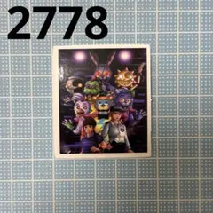 防水ステッカー　No.2778 FNAF ファイブナイツアットフレディーズ