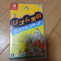 Switch リズム天国 ミラクルスターズ