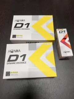 2ダース +1スリーブ D1ゴルフボール 2022年モデル BT2201