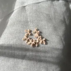 ネイルパーツ　リボン