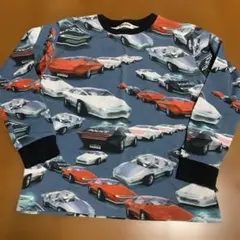 Molo 長袖カットソー　 個性的　ユニークデザインTシャツ　ストンプスタンプ