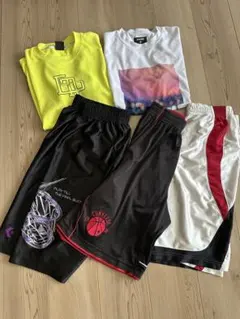 バスケットボールウェア 5点セット　ミニバス　ジュニアチーム