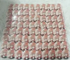 すとぷり ジェル 缶バッジ 缶バ 黒衣装 すと10 等身 80個セット