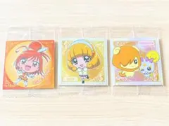 にふぉるめーしょん プリキュアオールスターズ シールウエハース3 3枚セット