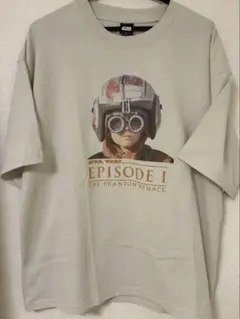 STAR WARS EPISODE I Tシャツ Lサイズ　ムビTのサムネイル
