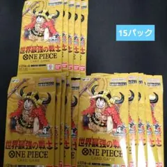 ワンピースカード 世界最強の戦士 バラ24パック - メルカリ