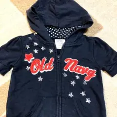 OLDNAVY オールドネイビー 半袖 パーカー 4T