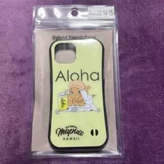 Kahiko ALOHA MAPUA iPhone13/14/15スマホケース黄のサムネイル