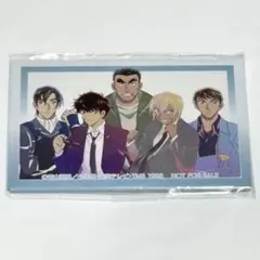 名探偵コナン　Ani-Art　スクエア缶バッジ　アニメイト限定特典　警察学校組