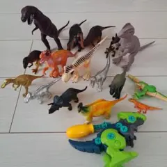 恐竜　おもちゃ　まとめ売り