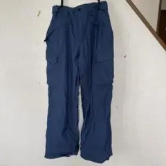 THE NORTH FACE スノーボード用パンツ ネイビー