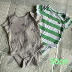 baby GAP 半袖ボディスーツ