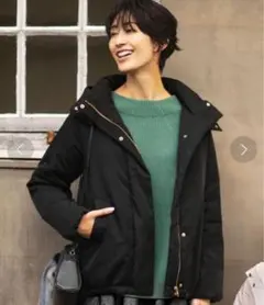 中綿 洗える フード