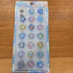 【国内正規品】　KAMIOJAPAN ぷくぷくあわわちゃん　おはじきシール