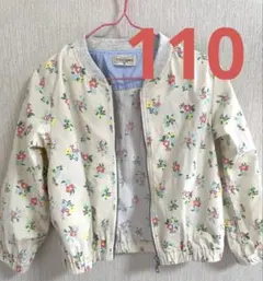 アウター　花柄