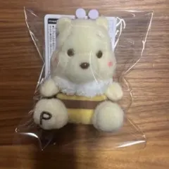 ミルキーボア　くまのプーさん　ぬいぐるみマスコット