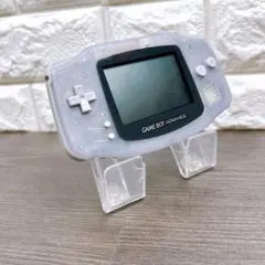【GBA】ゲームボーイアドバンス　ミルキーブルー　本体