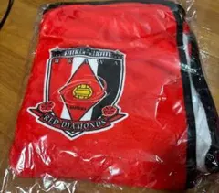浦和レッズ　ブランケット