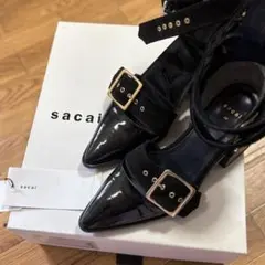 sacai サカイ サンダル ヒール パンプスのサムネイル