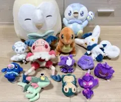 ポケモン ぬいぐるみ セットまとめ売り