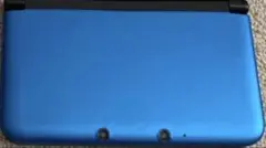 【1日から３日発送以内】Nintendo 3DS LL ブルー 本体 部品