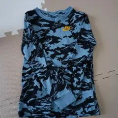 Nike 迷彩柄 長袖カットソー XS