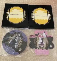 鬼滅の刃 USJ アクリルコースター 伊黒・蜜璃